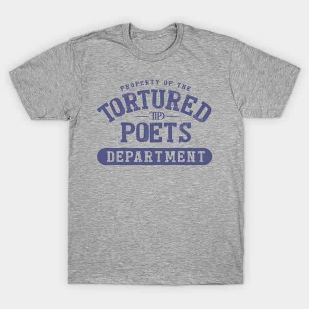 The Tortured Poets Dept. T-Shirt by MindsparkCreative